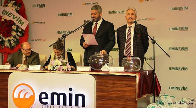 Emin Şirketler Grubu 331.ci Çekilişini yaptı