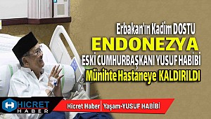  Endonezya Eski Cumhurbaşkanı Habibi Münihte Hastaneye Kaldırıldı