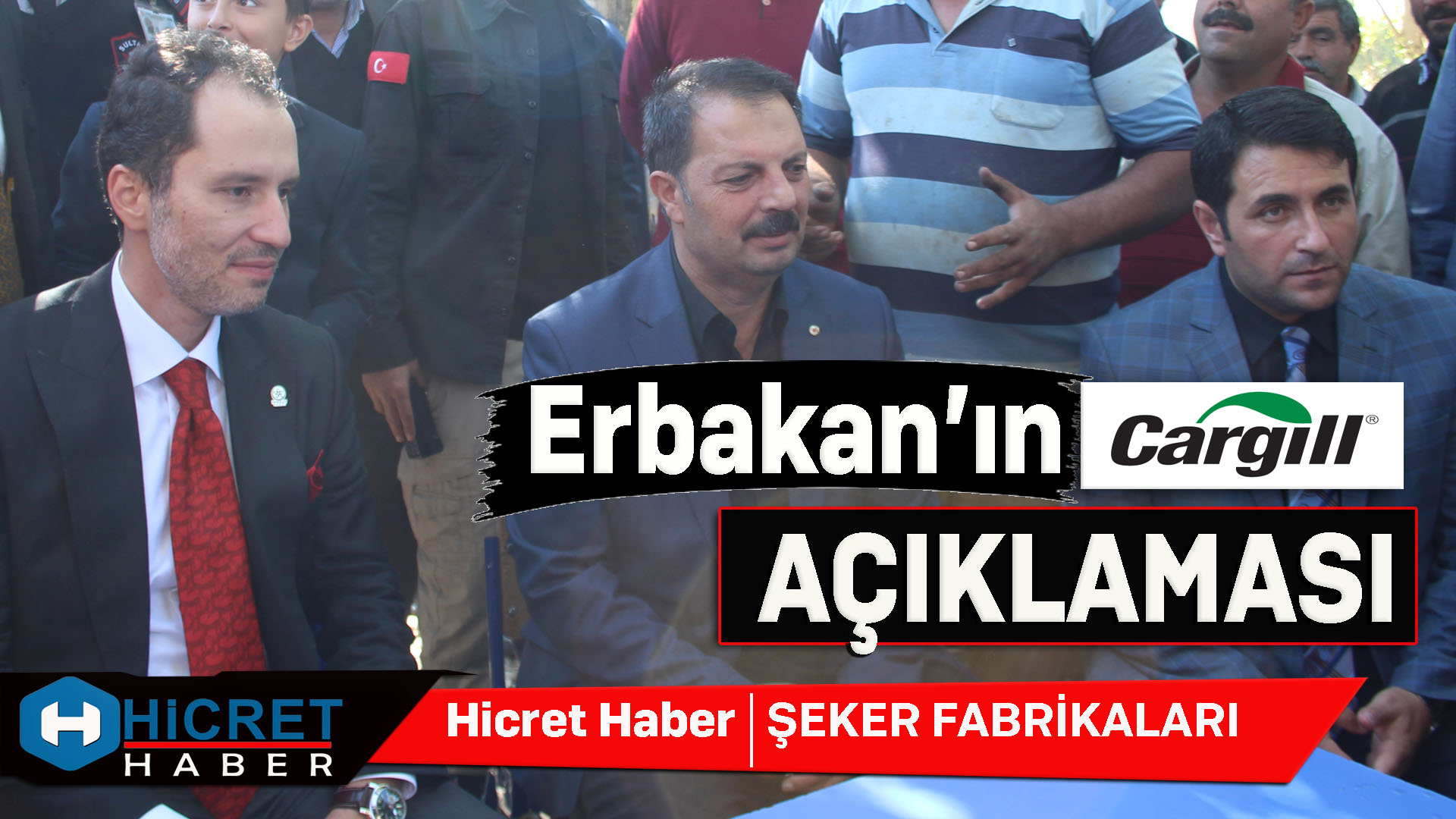 Erbakan Muş Çiftçileri'ne Cargıll'i Anlattı