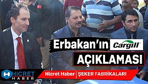 Erbakan Muş Çiftçileri'ne  Cargıll'i Anlattı