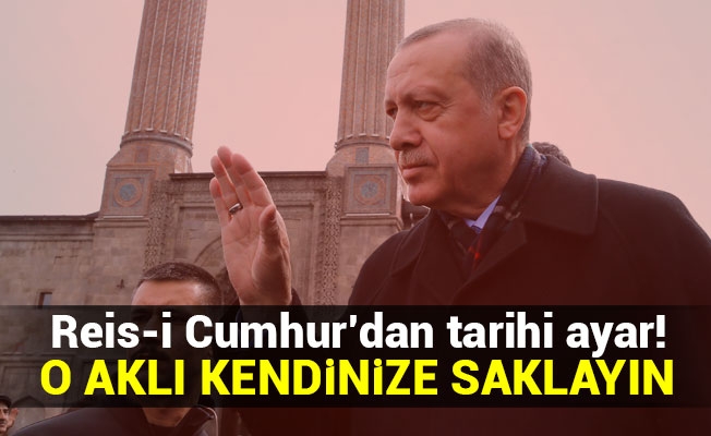Erdoğan Ap Kendi İşine Baksın