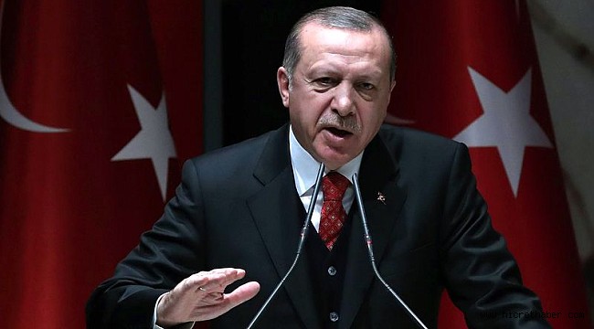 Erdoğan:Hiç kimsenin toprağında gözümüz yok