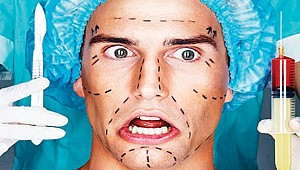 Erkekler de gençleşmek istiyor!