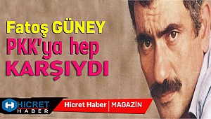 Fatoş Güney Yılmaz Güney Pkk'ya Hep Karşıydı