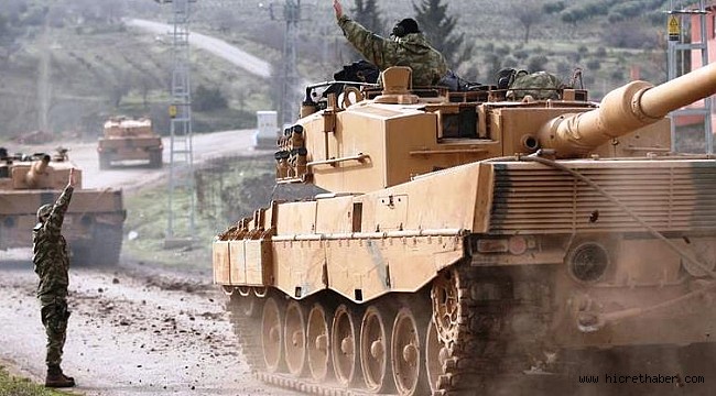 Fırat Kalkanı ve Zeytin Dalı harekâtları Goodbye America!