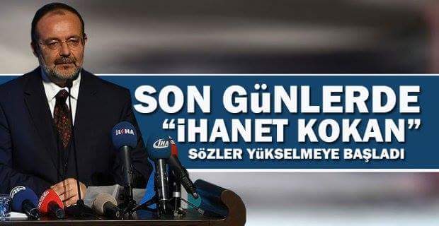 Görmez İhanet Sözleri Yükseliyor