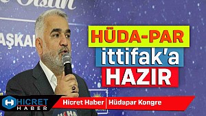 HÜDA-PAR'dan İttifak Kararı