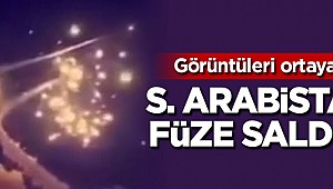 Husiler Suudi'ye Füze Attı