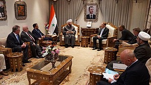 İslam karşıtı Alman AFD Partisi Şam'a gitti