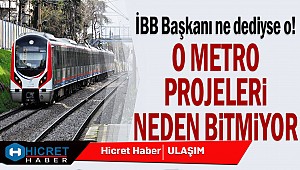 İstanbul'da Metro Neden Bitmiyor