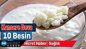 Kanseri önleyici 10  Besin