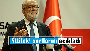 Karamollaoğlu 'ittifak' şartlarını açıkladı
