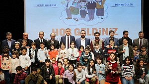 Küçükçekmece'deki 'Her Bilgi Evinin Bir Yetim Kardeşi Var'