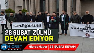 Mazlumder 28 Şubat Zülmü Devam Ediyor