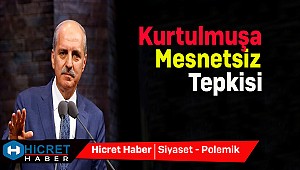 Numan Kurtulmuş'a Mesnetsiz Tepkisi Geldi