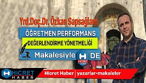Öğretmen Performans Değerlendirme Yönetmenliği