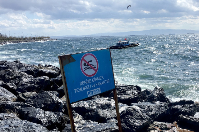 Pendik Sahil'inde Ceset Bulundu