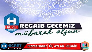 Regaib Kandiliniz Mübarek Olsun