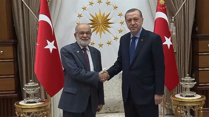 Saadet İle AkParti'den Sürpriz