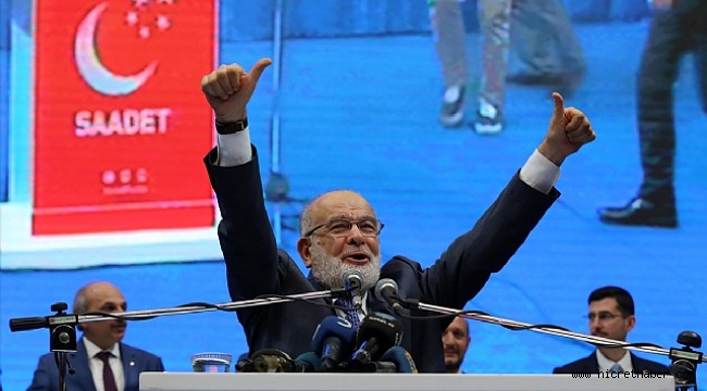 “Saadet Partisi’ne oy veririm diye düşüneceğim aklıma gelmezdi...”