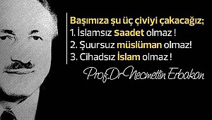 “Şartlara Teslim Olmayan Adam Prof. Dr. Mücahit Necmettin Erbakan”