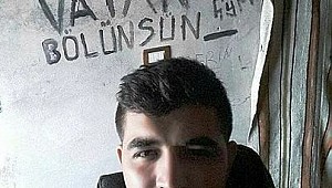 Şehidin son fotoğrafında dikkat çeken mesaj!