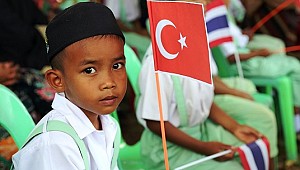 Şehit Ömer Halisdemir Okulu Patani’de açıldı