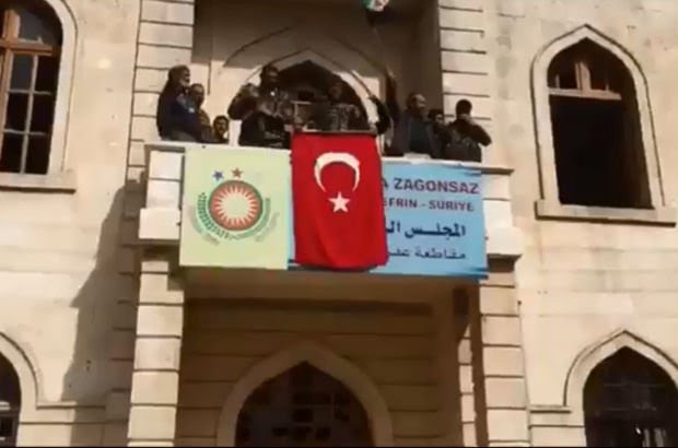 Tsk Afrin Kentine Girdi