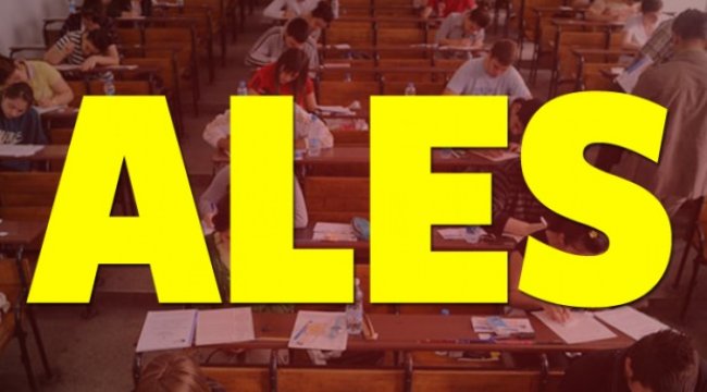 06 Mayıs - ALES sınav giriş yerleri ve sınav giriş belgesi!