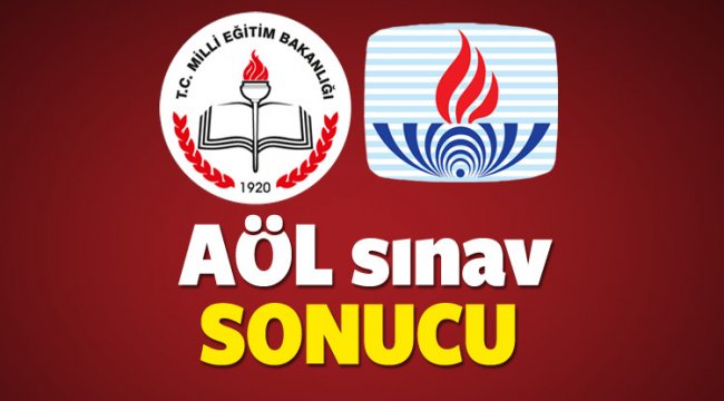 2018 AÖL 2.dönem sınav sonuçları! MEB öğrenme sayfası...
