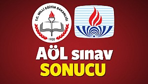 2018 AÖL 2.dönem sınav sonuçları! MEB öğrenme sayfası...