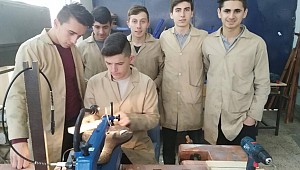 ''AHŞAP OYUNCAK ATÖLYELERİ'' Projesi Ayancık’ta Farkındalık Yaratacak