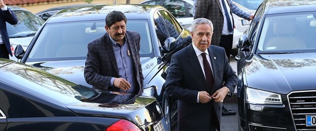 Arınç Beştepeye Çağrıldı