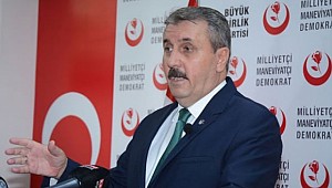 BBP'den Erken Seçim Açıklaması