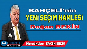 Bekin Bahçeli'nin Erken Seçim Hamlesini Yorumladı