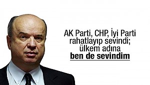 Bizim Millet Maceralara Sürüklenmemeli.