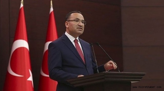 Bozdağ: Bu, siyasi ahlaksızlığın en yeni ve en son örneğidir.
