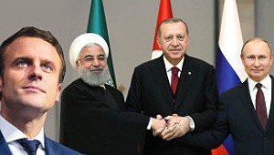 Çavuşoğlu'ndan Macron'a Tepki