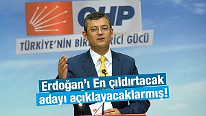 CHP Grup Başkanvekili Özgür Özel, Cumhurbaşkanı adayımız sürpriz isim olacak