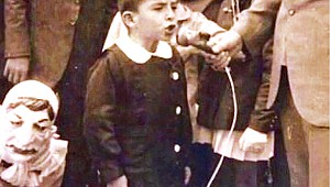 Çocukluk Resmini 23 Nisan Anısına Yayınladı