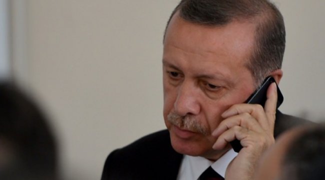 Cumhurbaşkanı Erdoğan, Ruhani ile görüştü