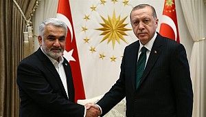 Cumhurbaşkanı, Yapıcıoğlu Görüşmesi Oldu