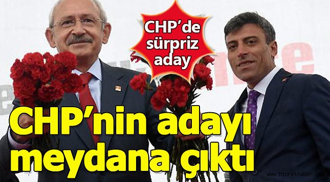 Cumhurbaşkanlığı seçimlerinde CHP'nin ilk adayı meydana çıktı