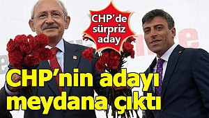Cumhurbaşkanlığı seçimlerinde CHP'nin ilk adayı meydana çıktı