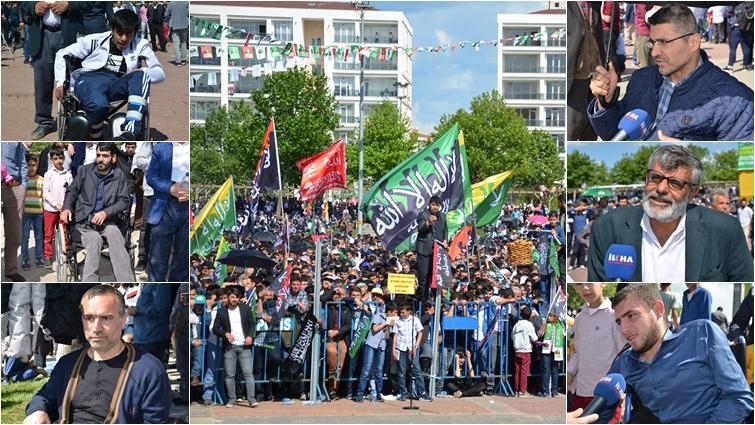 Diyarbakır'da Peygamber Sevgisi