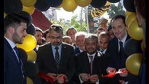 Erbakan Çerkezköy'de Açılış Yaptı