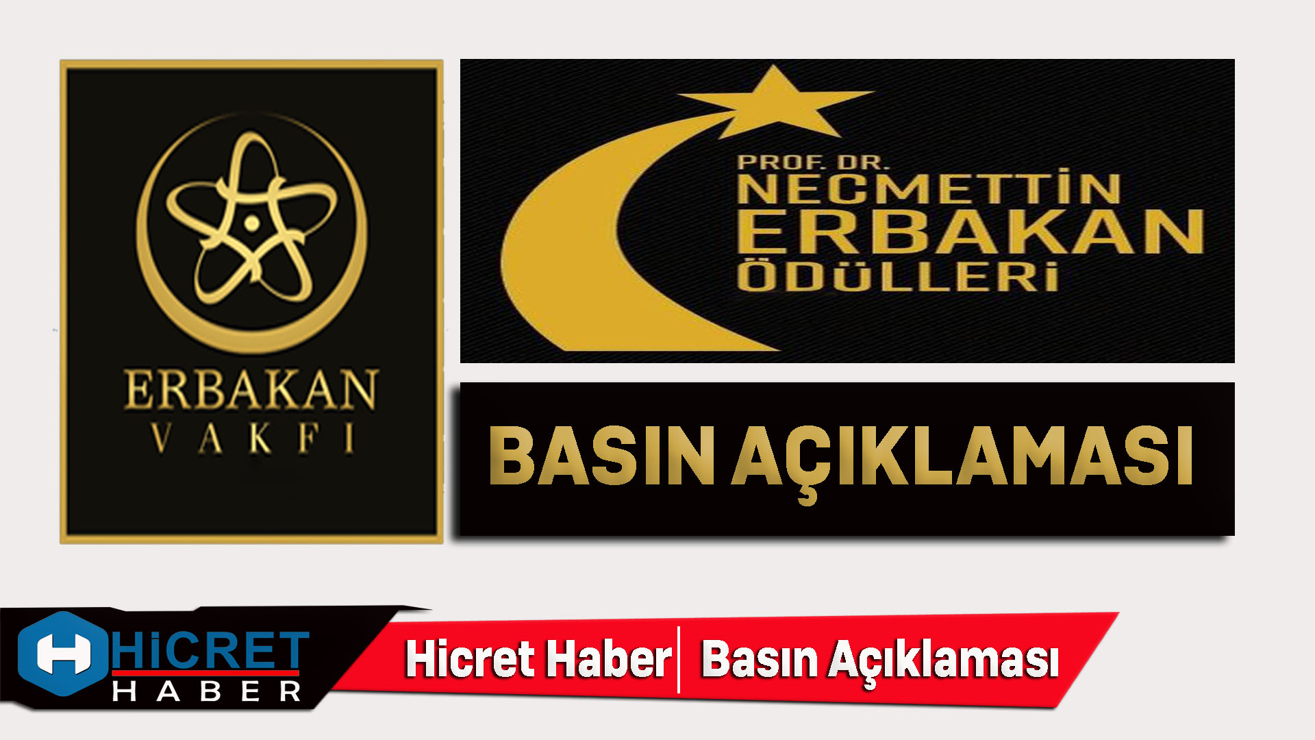Erbakan Vakfı'ndan Erbakan Ödülleri Basın Açıklaması