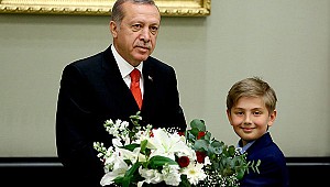 Erdoğan'dan 23 Nisan Mesajı