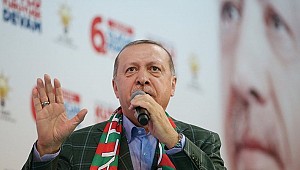  Erdoğan, Karamollaoğlu'nun üretimsiz ekonomi eleştirilerine değindi