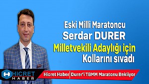 Eski Milli  Maratoncu Milletvekiliği  Adaylığı  İçin Kollarını Sıvadı